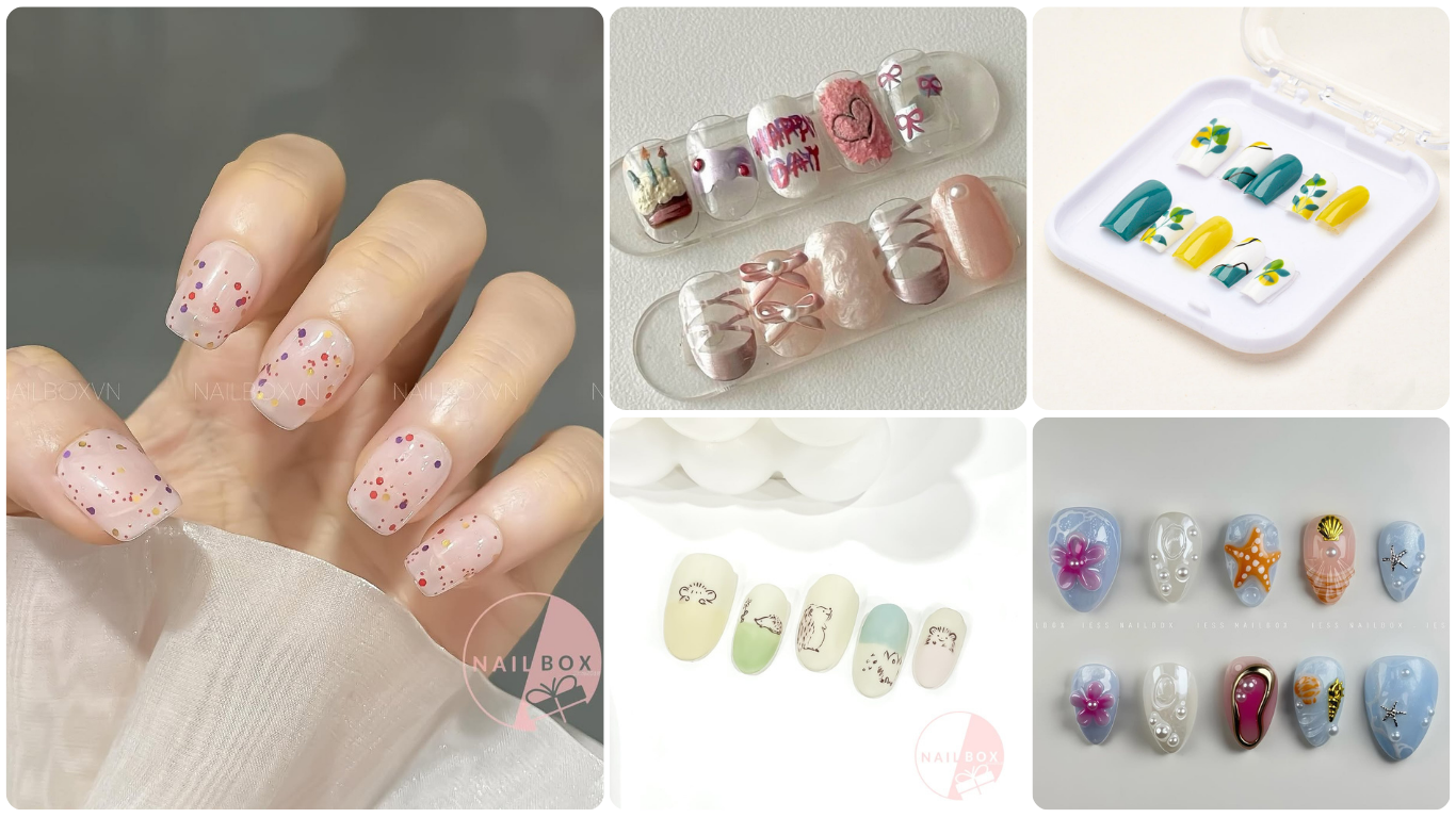 7 Best Places to Buy the Best Short Press On Nails for Summer