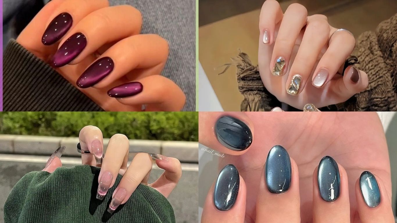 10 Cat Eye Nail Designs That Look Mesmerizing on Everyone
