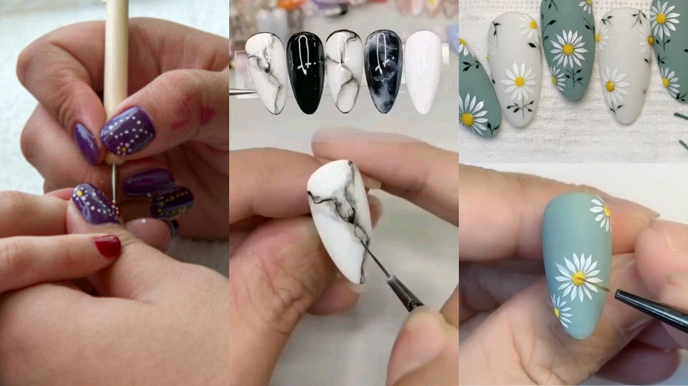 7 Nail Art Techniques for Ultra-Detailed, Pro-Level Nails