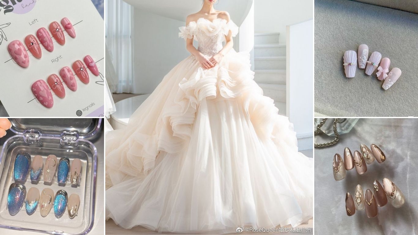 Bridal Press-On Nails 2026: Picture-Perfect Sets for Your Big Day