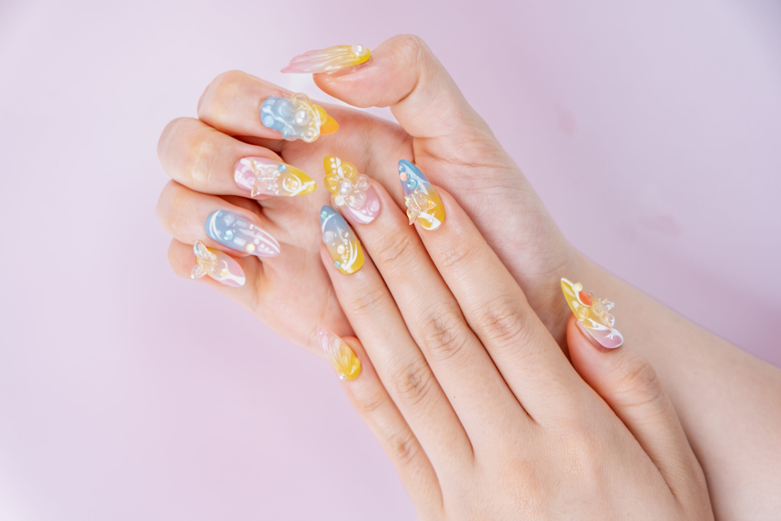 Summer Press-On Nails 2026 Collection: Glow Under Golden Sunshine