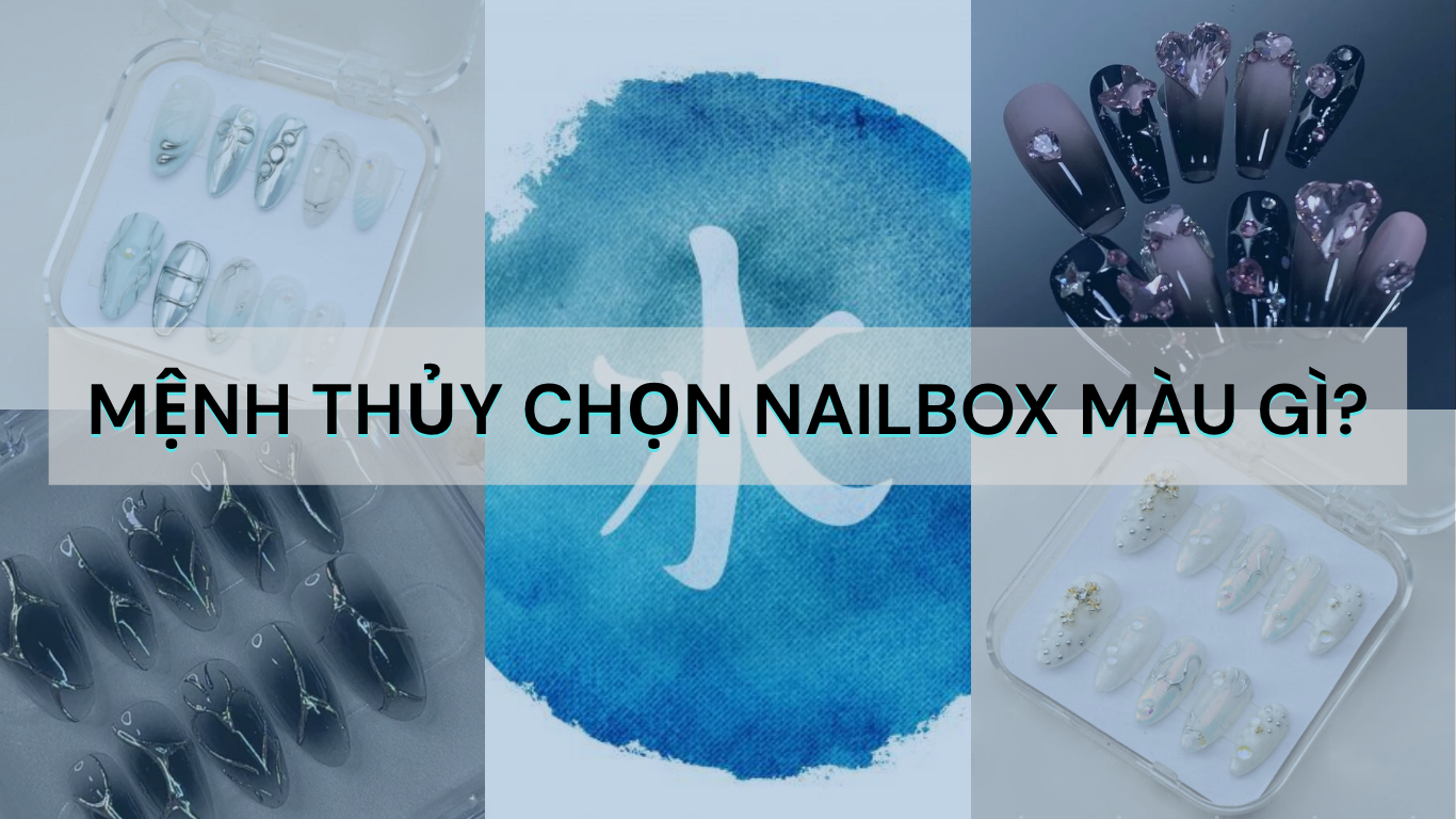 Best Nail Colors for Water Element Feng Shui: 5 Press-On Nail Looks to Try