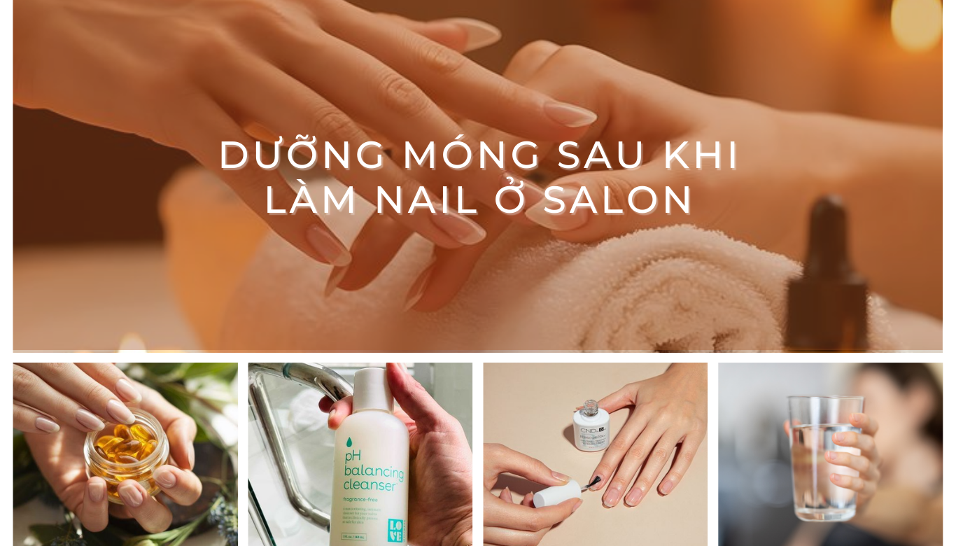 9 Tips on How to Care for Your Nails After a Manicure (Salon Edition)