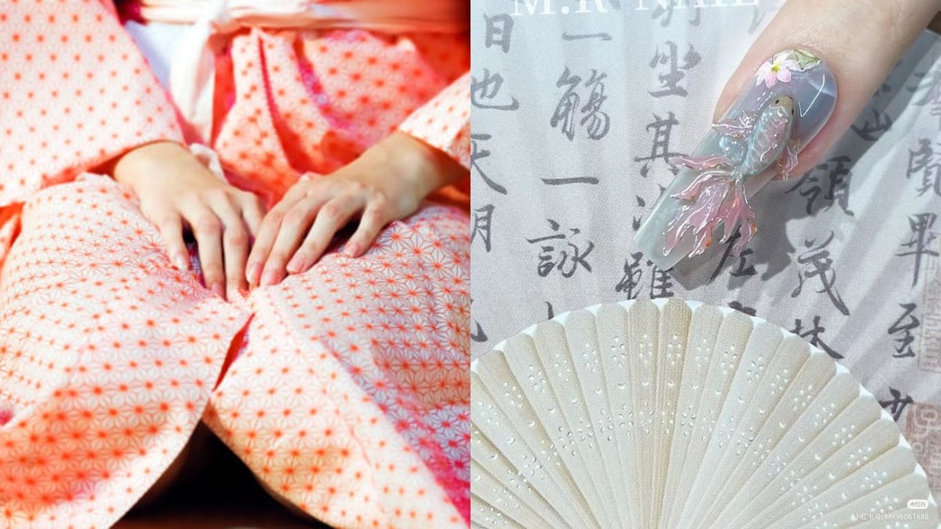 6 Japanese Nail Art Designs Inspired by Tokyo & Tradition