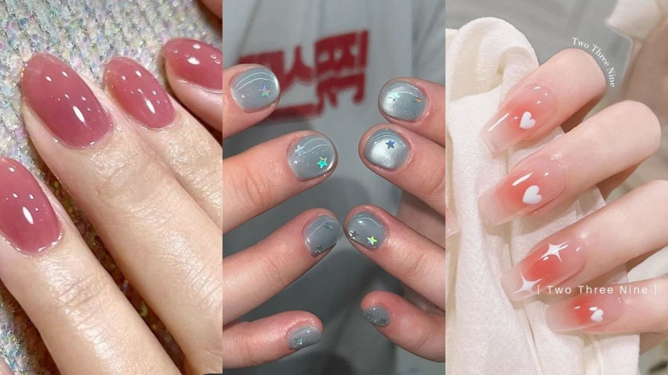 8 Korean Nail Designs That Make Your Hands Look Instantly Chic