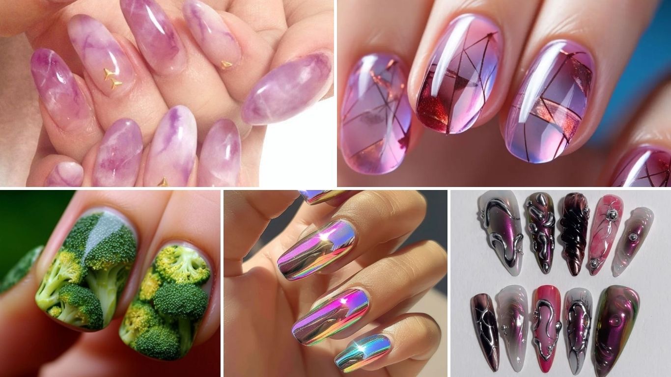 7 Bold Nail Designs That Are Weird, Daring, and Totally Addictive