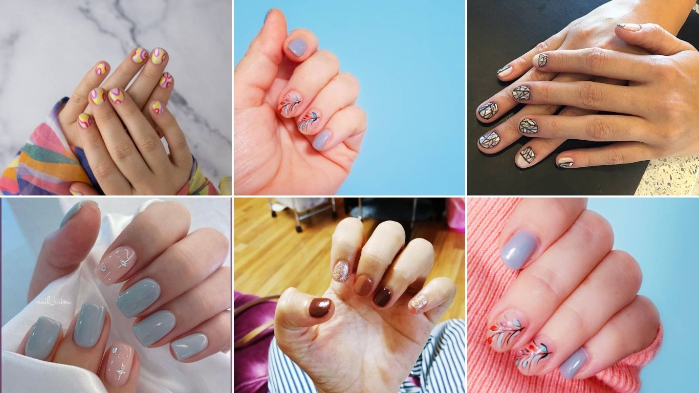Short Nail Designs for Every Season: 10 Fresh, Wearable Looks
