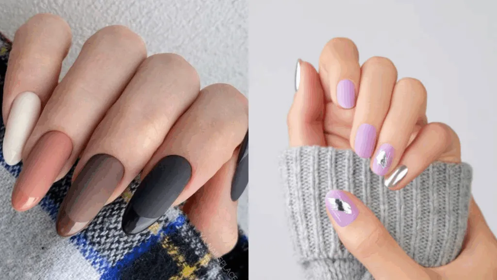 Matte & glossy