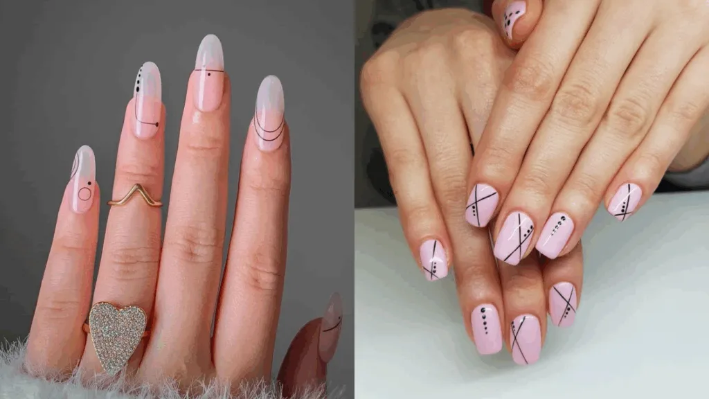Nail đường ker