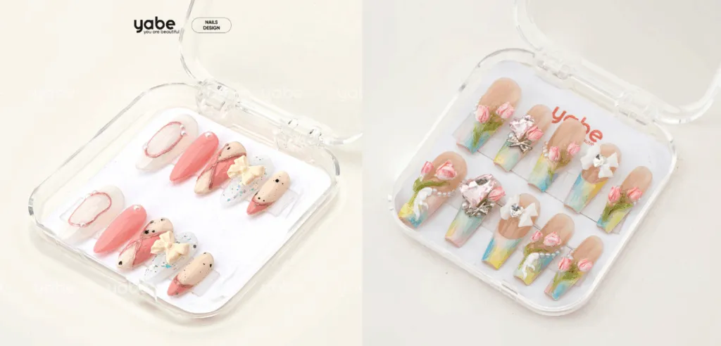 Giữ bộ nailbox tại nhà trong hộp giúp đảm bảo chất lượng 
