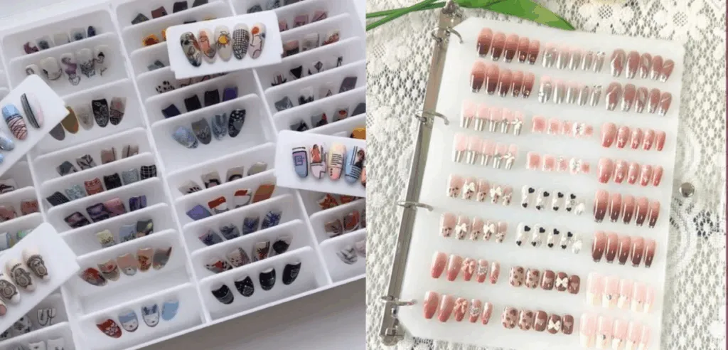 Phân loại nailbox tại nhà để dễ tìm và tránh thất lạc