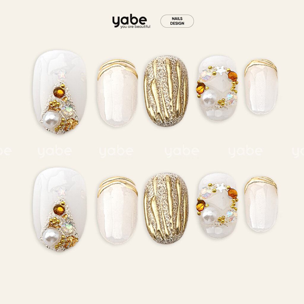Adorable Christmas Press-On Nails Ideas Adorable Christmas Press-On Nails Ideas