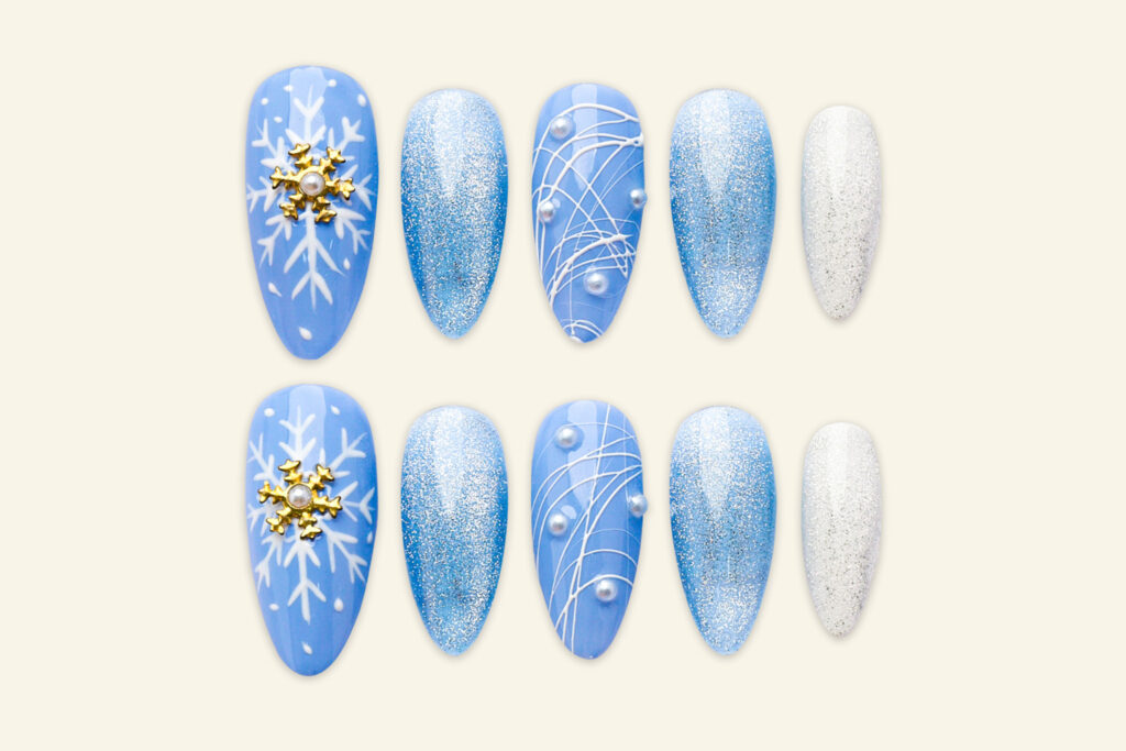 Adorable Christmas Press-On Nails Ideas Adorable Christmas Press-On Nails Ideas