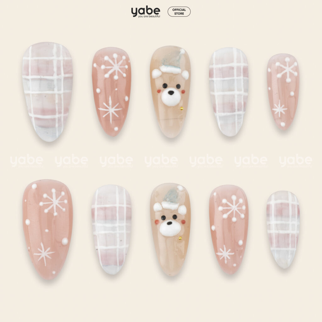 Adorable Christmas Press-On Nails Ideas Adorable Christmas Press-On Nails Ideas