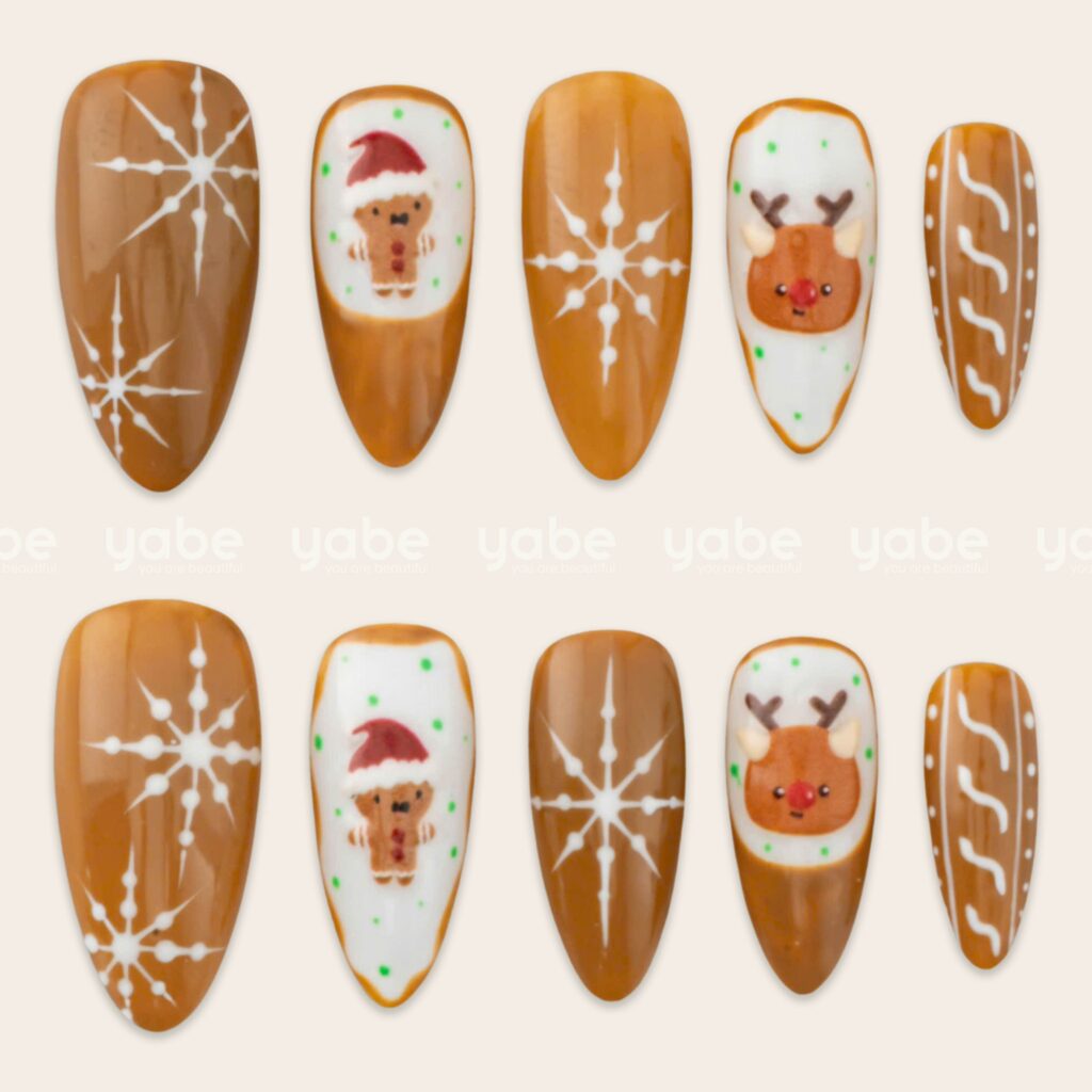 Adorable Christmas Press-On Nails Ideas Adorable Christmas Press-On Nails Ideas