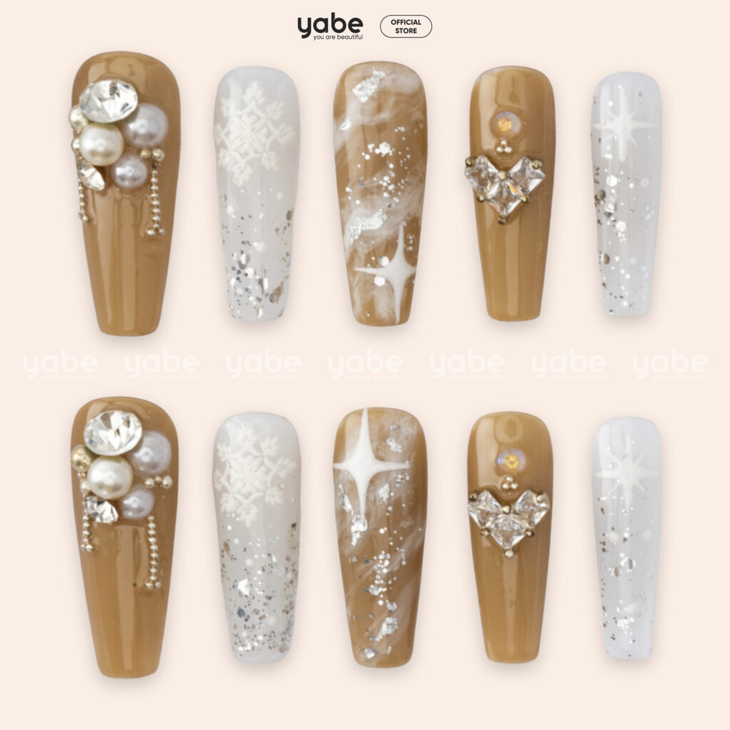 Adorable Christmas Press-On Nails Ideas Adorable Christmas Press-On Nails Ideas