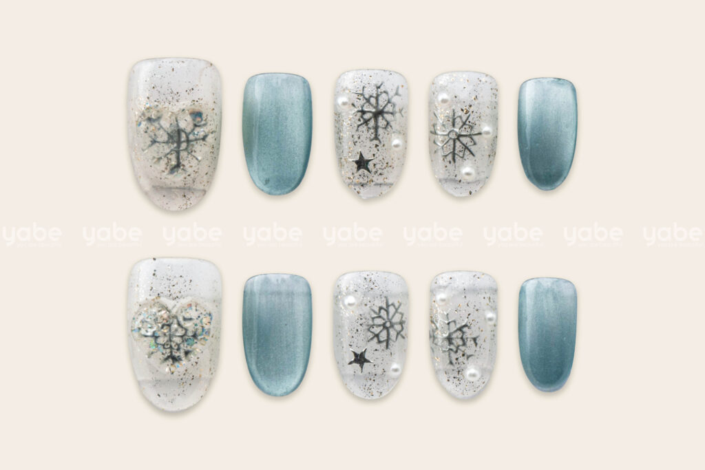 Adorable Christmas Press-On Nails Ideas Adorable Christmas Press-On Nails Ideas