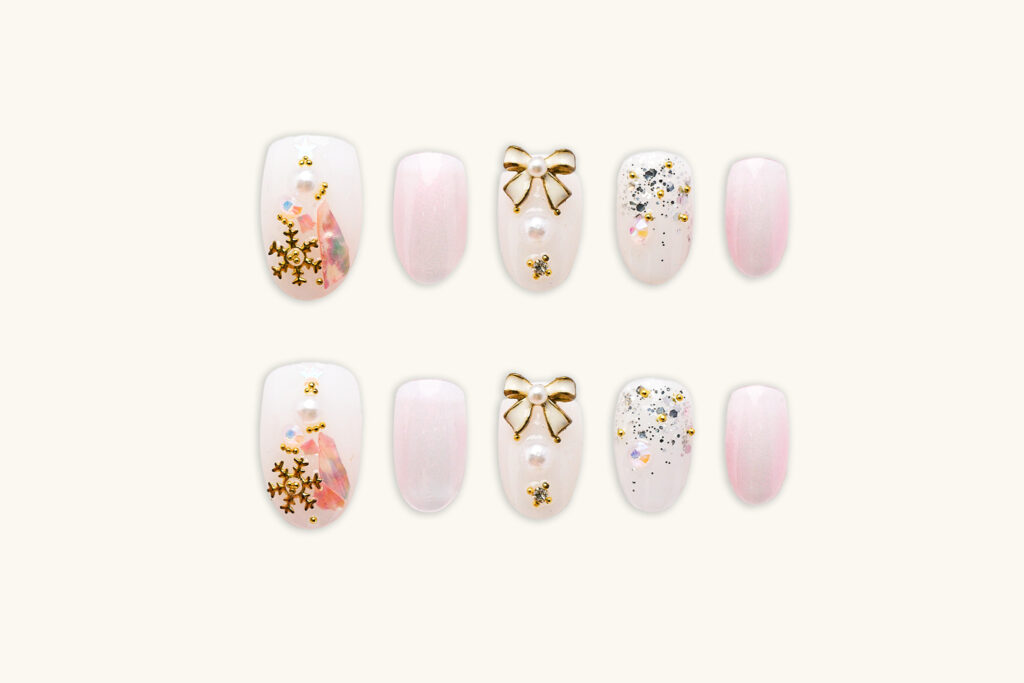 Adorable Christmas Press-On Nails Ideas Adorable Christmas Press-On Nails Ideas