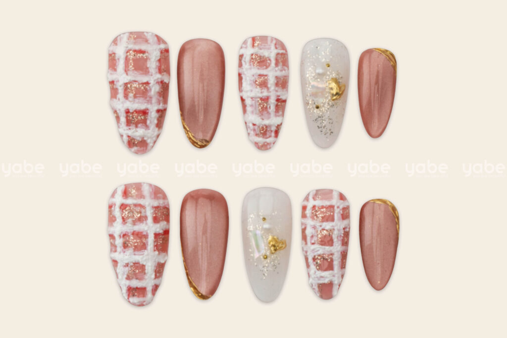Adorable Christmas Press-On Nails Ideas Adorable Christmas Press-On Nails Ideas