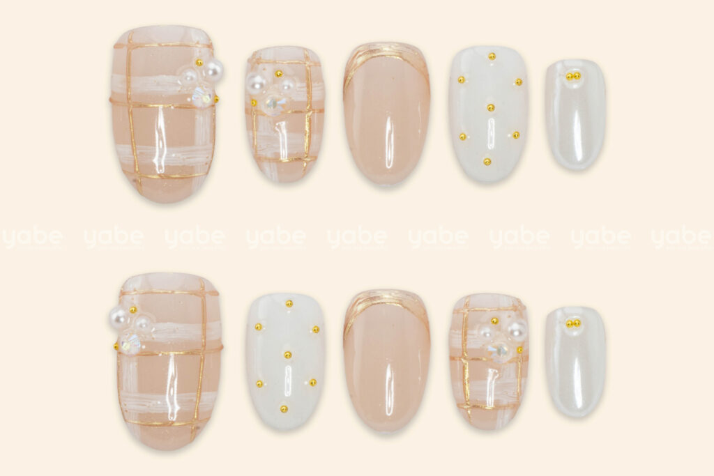 Adorable Christmas Press-On Nails Ideas Adorable Christmas Press-On Nails Ideas