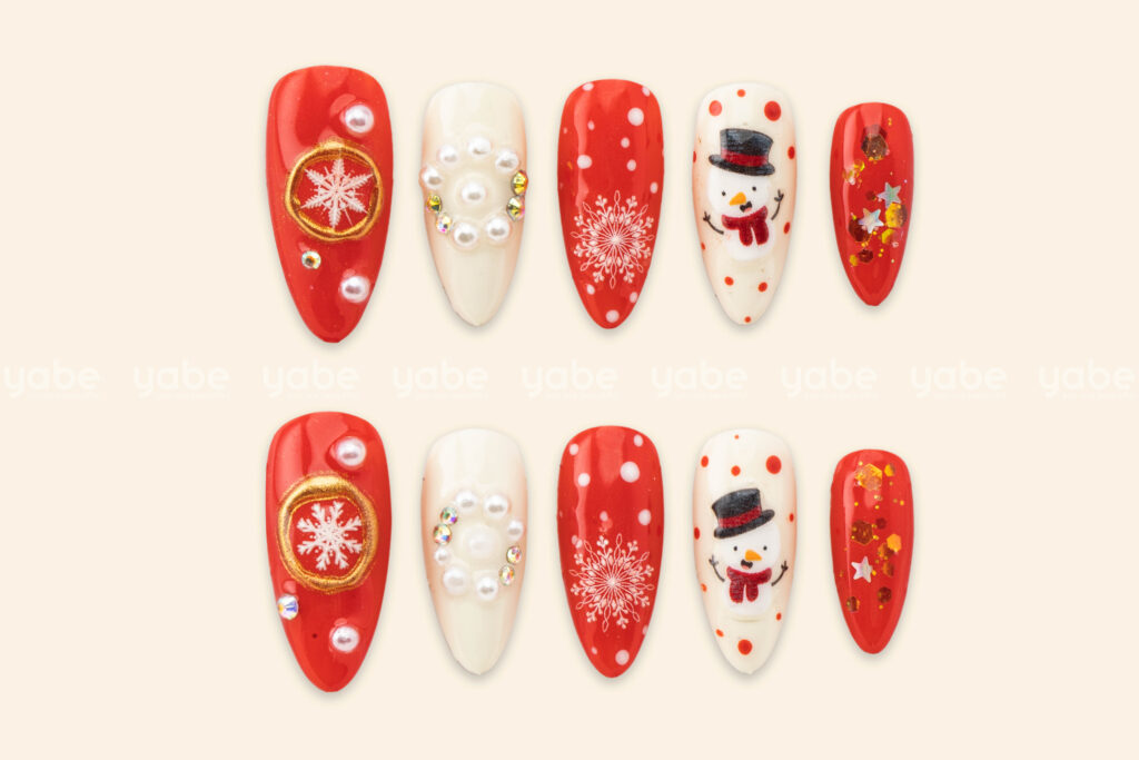 Adorable Christmas Press-On Nails Ideas Adorable Christmas Press-On Nails Ideas