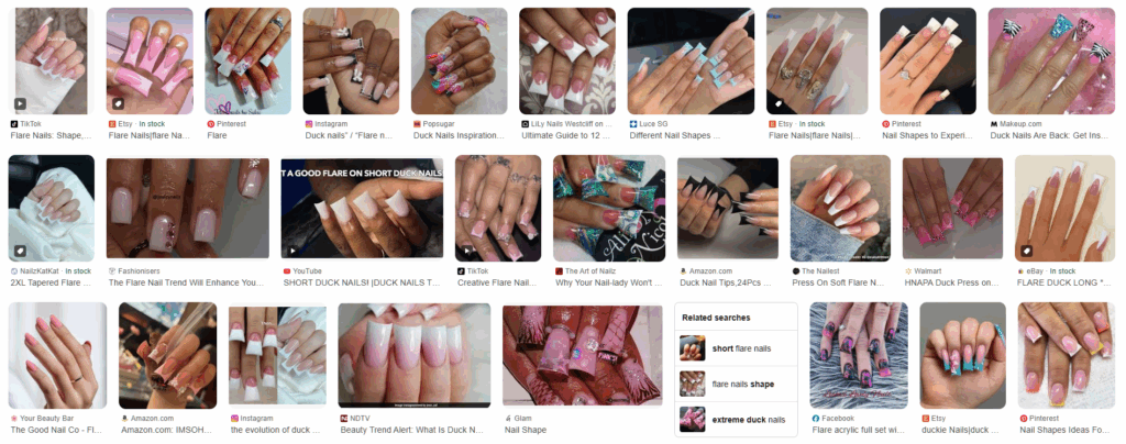 15 Stunning Reasons Why Short Duck Nails Press On Are the Trend You Can’t Miss