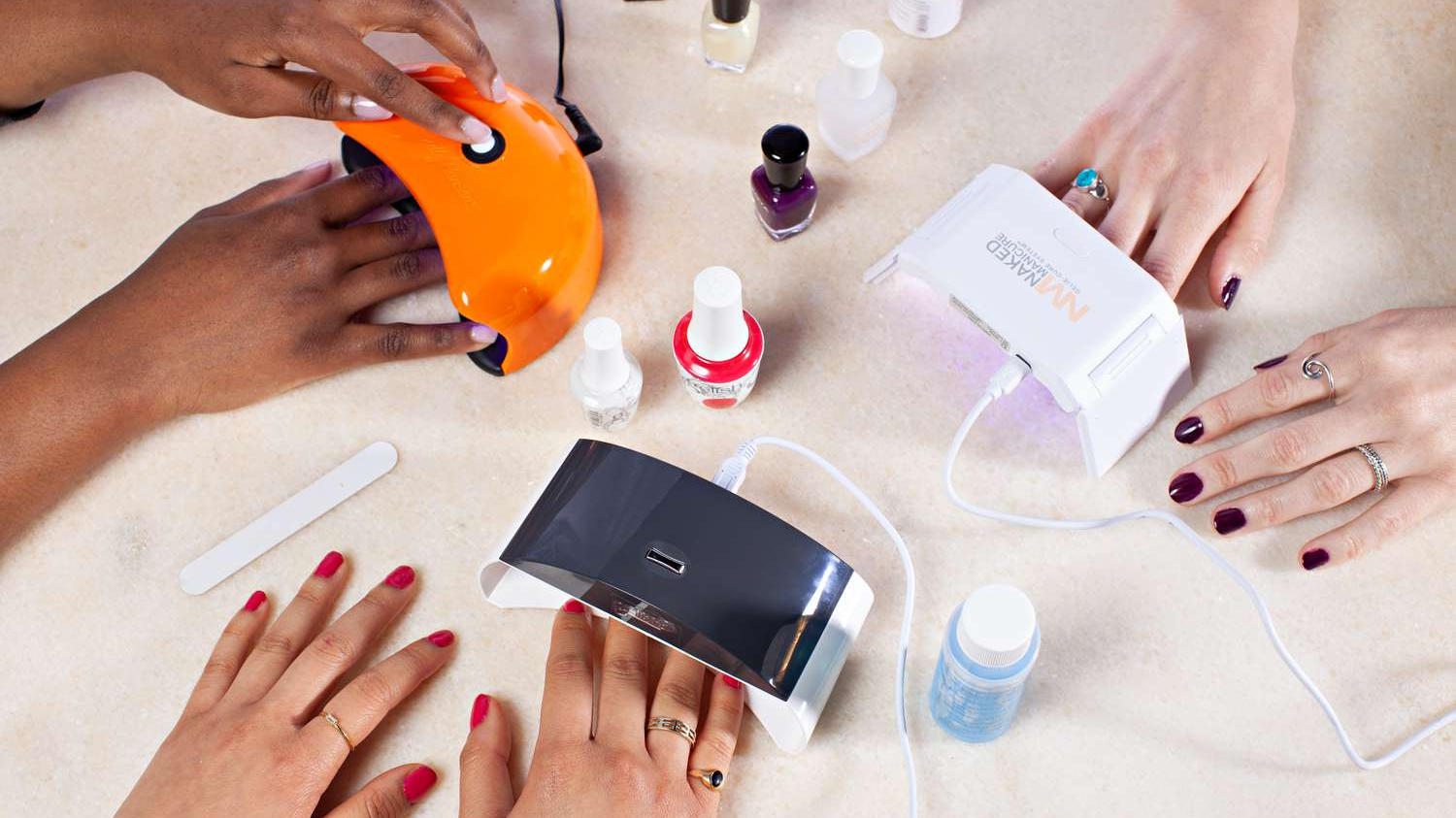Gel vs Gel Polish Nails: Comprehensive Guide