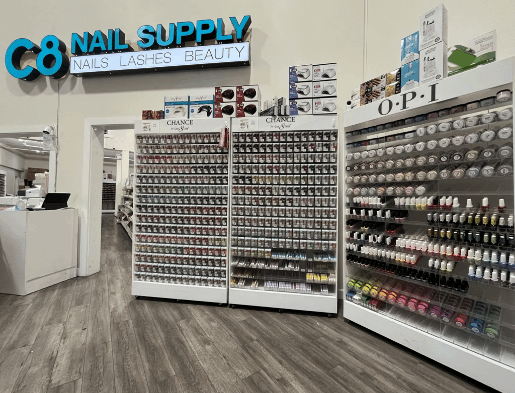 C8 Nail Supply Products