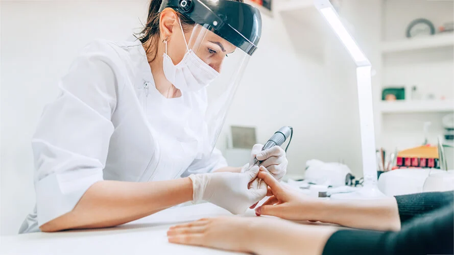 Managing Nail Dust in Home Manicure Stations