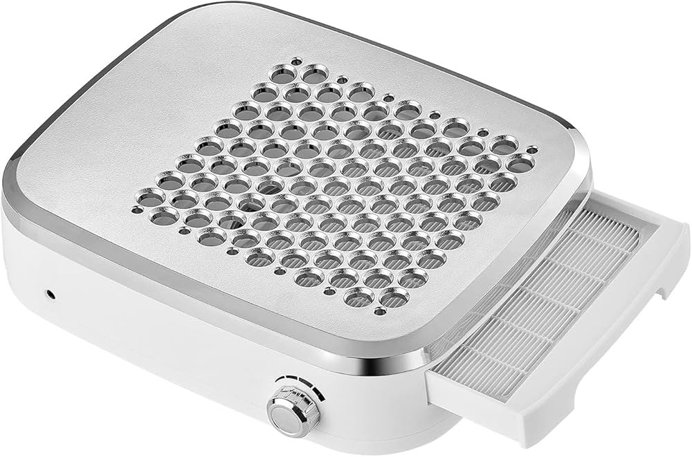 Makartt Portable Nail Dust Collector