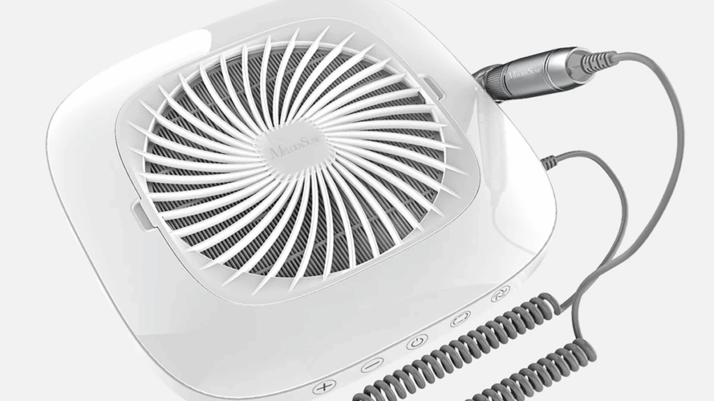 MelodySusie Portable Nail Dust Collector