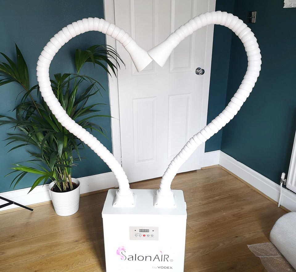 VODEX SalonAIR 1001 Review: The Ultimate Nail Dust Collector for Healthier Salons VODEX SalonAIR 1001 Review: The Ultimate Nail Dust Collector for Healthier Salons
