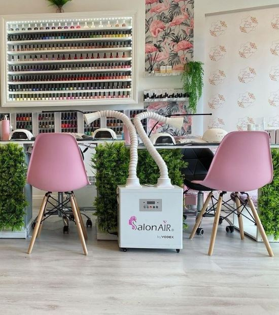 VODEX SalonAIR 1001 Review: The Ultimate Nail Dust Collector for Healthier Salons VODEX SalonAIR 1001 Review: The Ultimate Nail Dust Collector for Healthier Salons