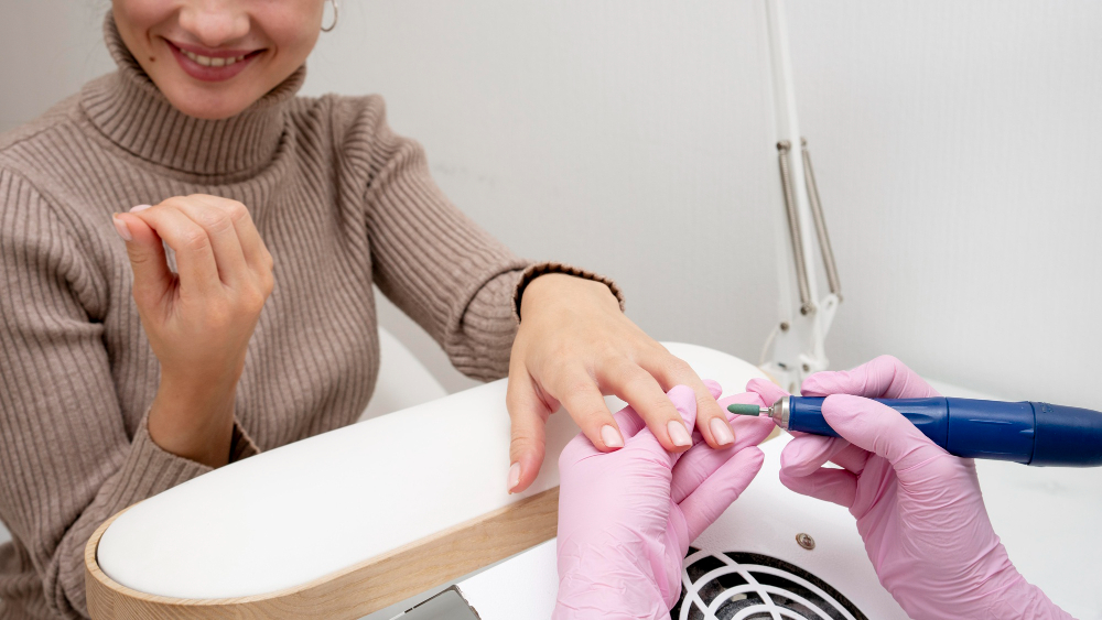Portable Nail Drill: Compact Power for On-the-Go Manicures