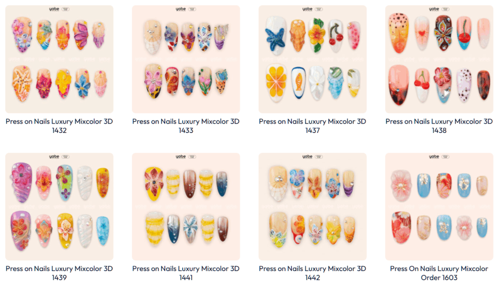 Best Seasonal Press-On Nails Vietnam to Try in 2026
