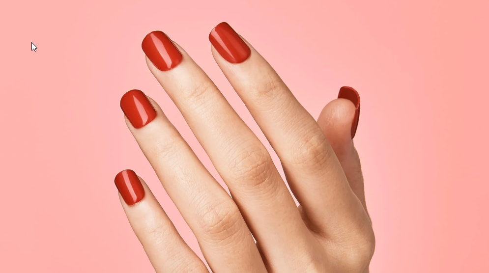 Best Red Press On Nails for Fair Skin