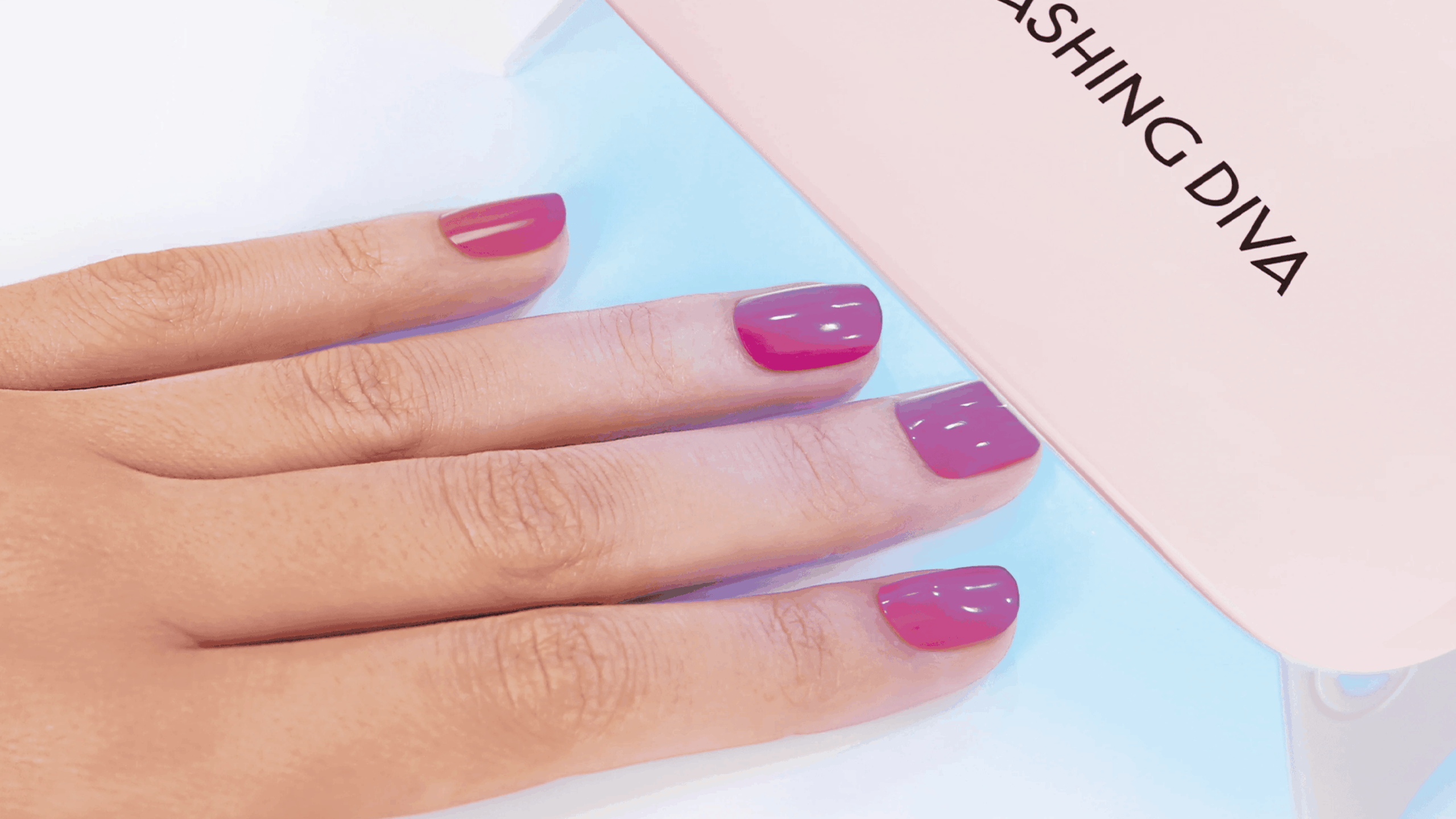Deep Red Best Red Press On Nails