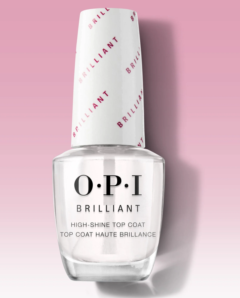 OPI Spring Top Coats for Crack-Free Nails