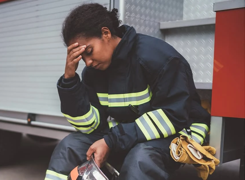Nottinghamshire Fire Crew Mental Health Support
