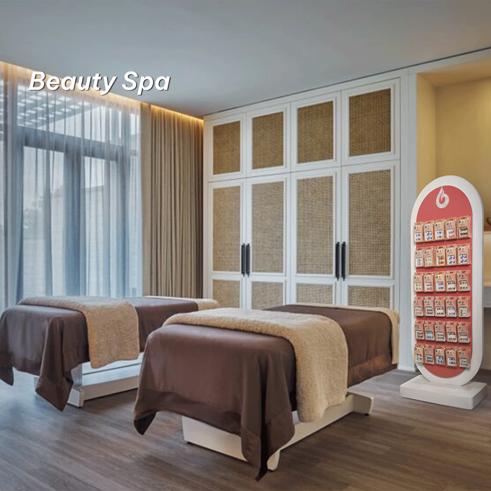 Kệ Nailbox Yabe tại Beauty Spa