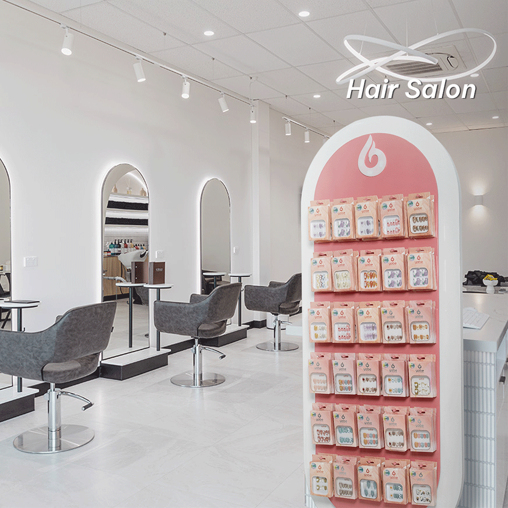 Kệ Nailbox Yabe tại Hair Salon