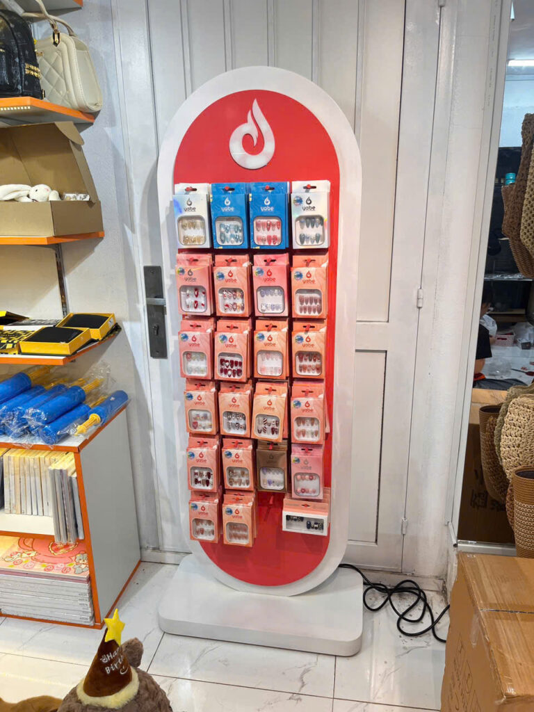 Kệ Nailbox 1