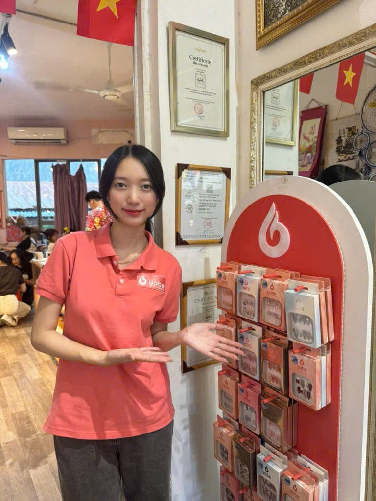Check-in kệ Nailbox