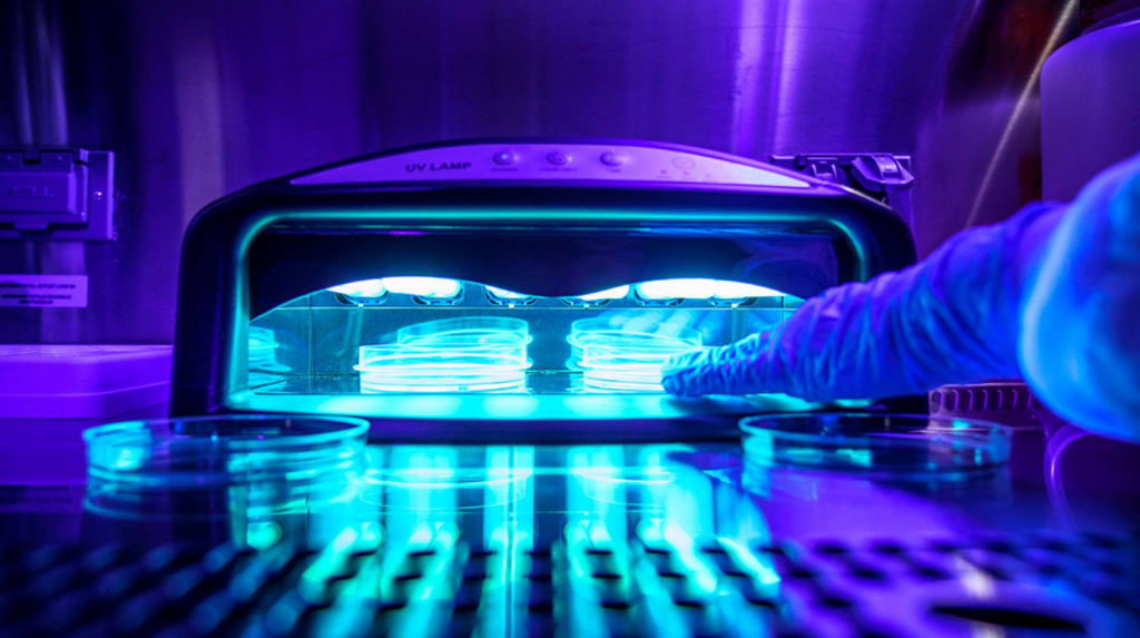 Comparison of UV Radiation levels in different Gel Manicure lamps