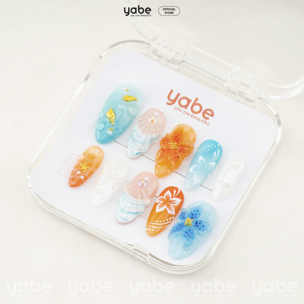 Wholesales Press-on Nails Designs Yabe Vietnam