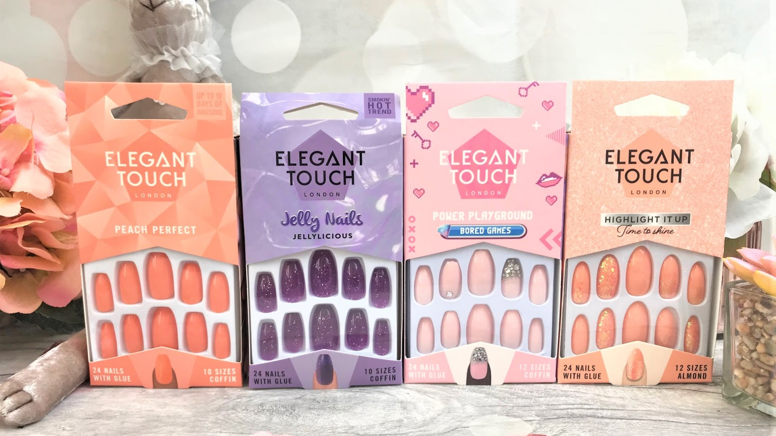 Elegant Touch - One of the Top 5 Press-on Nail Brands in UK