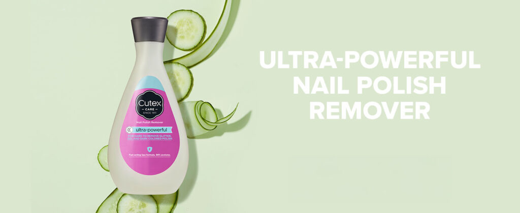 Cutex Ultra-Powerful Nail Polish Removers for stubborn polish