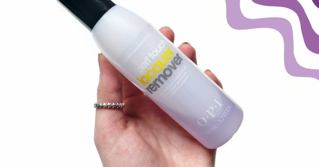OPI Expert Touch Lacquer Removers professional grade