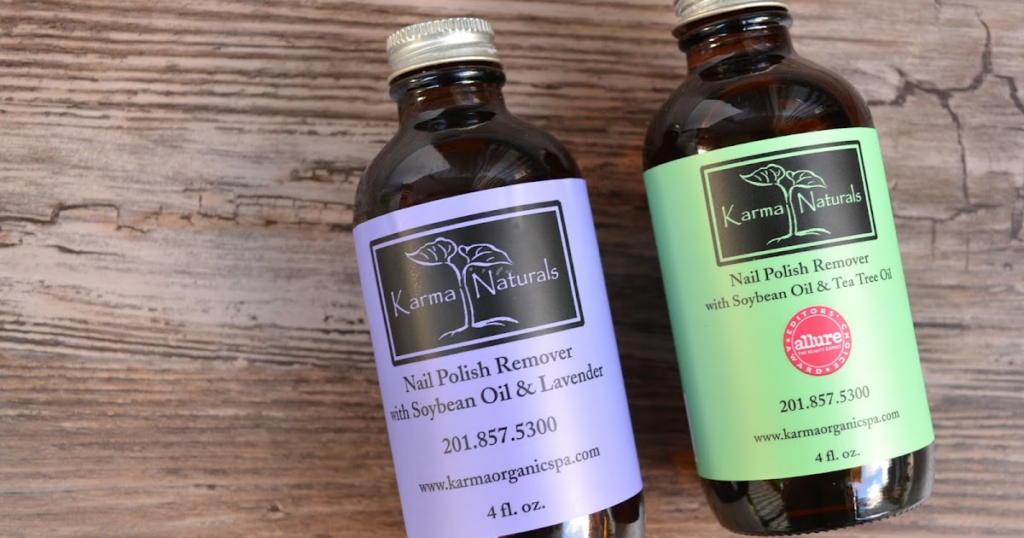Karma Organic Beauty Nail Polish Removers organic formula
