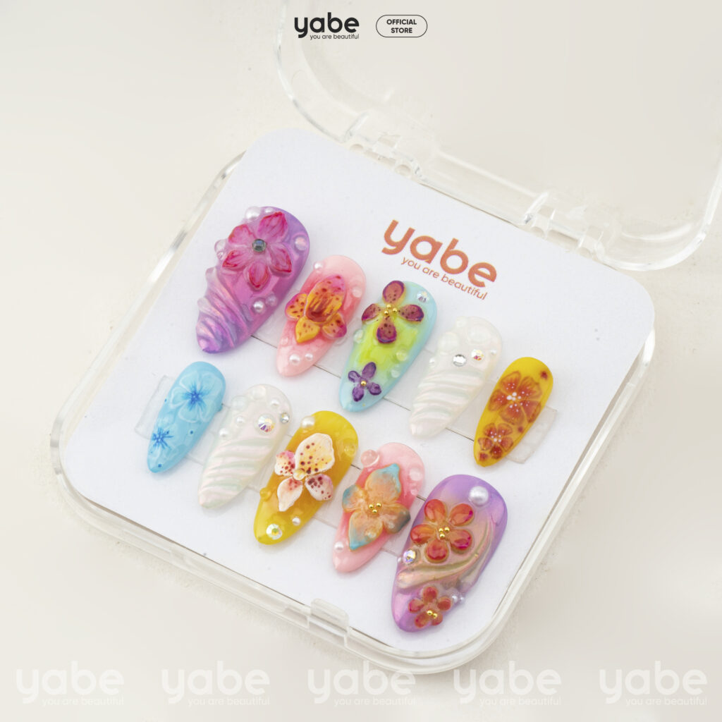 1439(1) Cute citrus fruit Nail Designs for a refreshing summer look